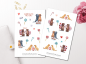 Preview: Dogs and Candy Sticker Set